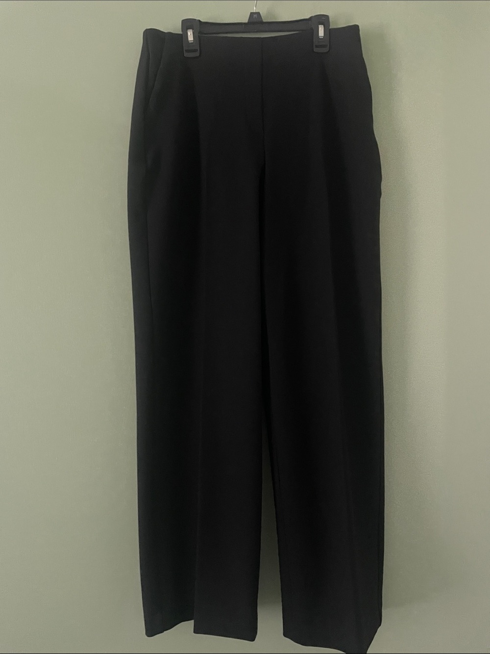 Women’s Black Wide-Leg Pants